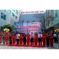 TP Lào Cai: Khai trương Bệnh viện đa khoa Hưng Thịnh